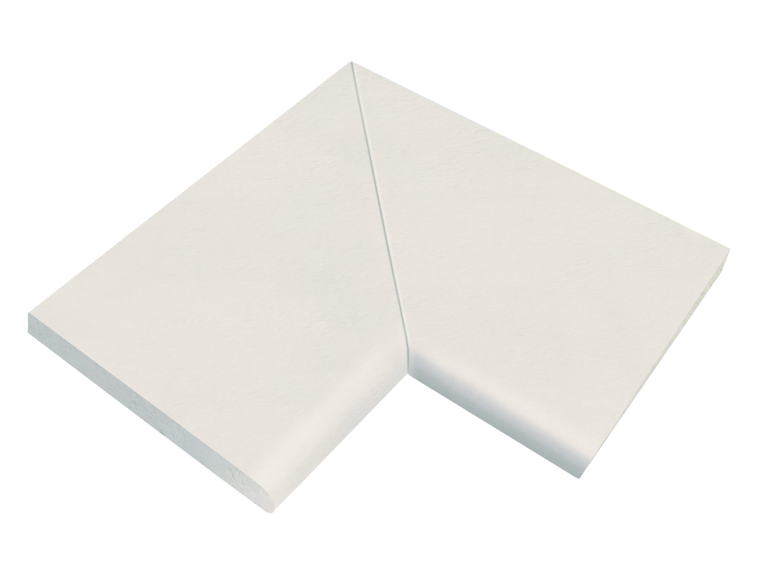 Aquitaine Element Ecke 90° Weiß