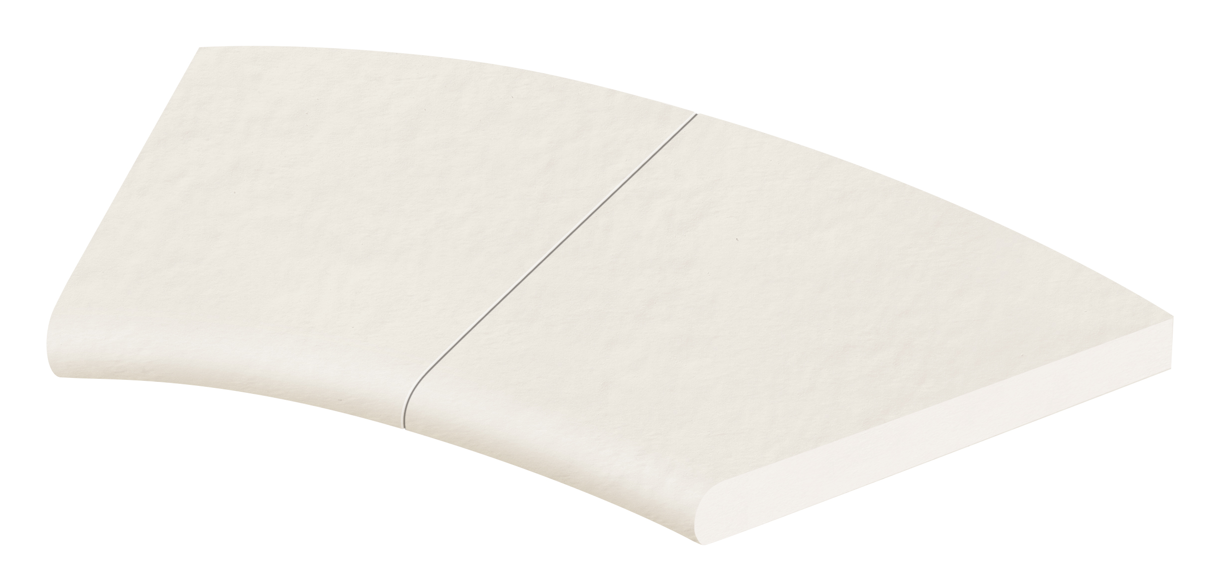 Aquitaine Element Innenwinkel R 50 Weiß