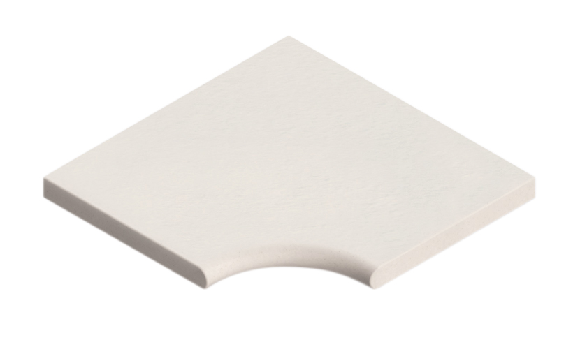 Aquitaine Element Innenwinkel R 15 Weiß