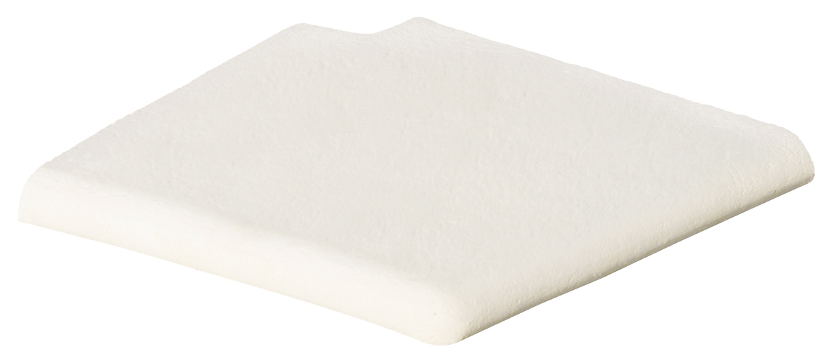 Aquitaine Element römische Treppe links Weiß