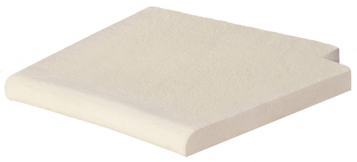 Aquitaine Element römische Treppe rechts Weiß