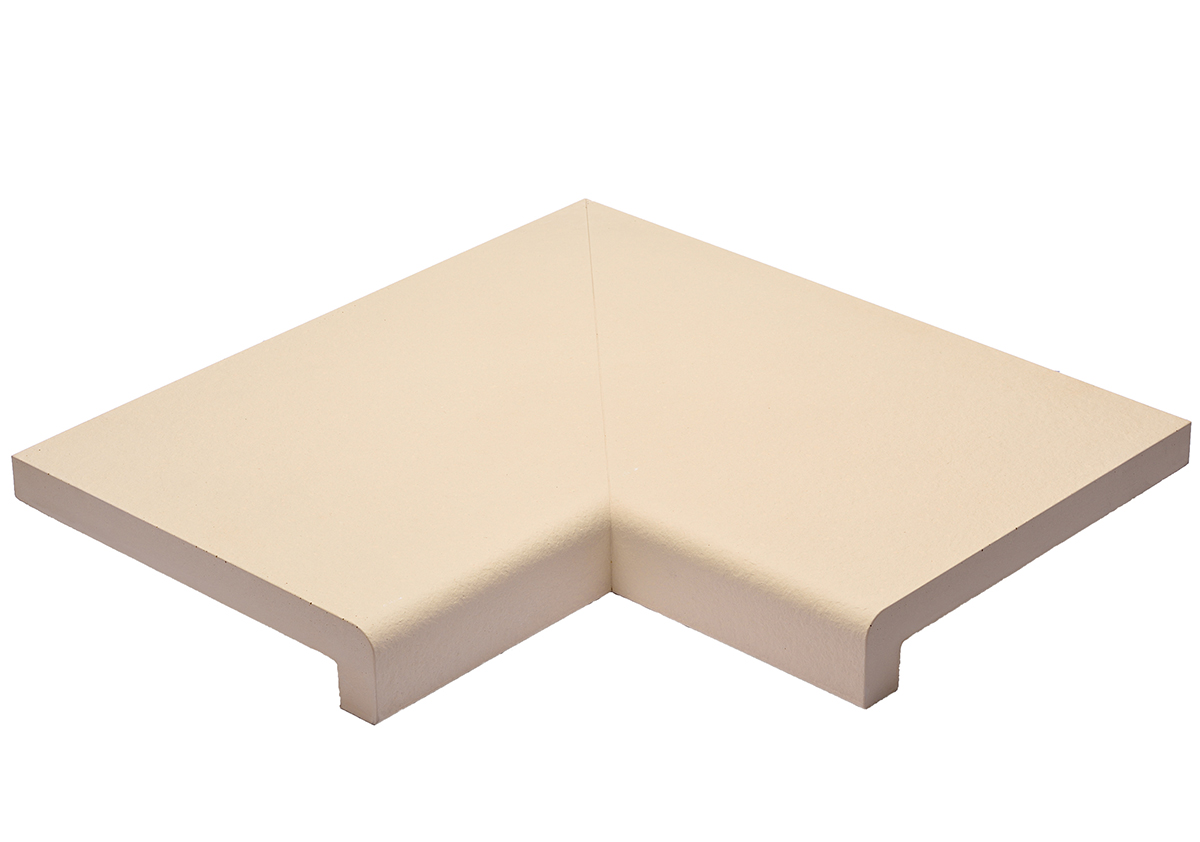 Croisette L-Profil Element Ecke 90° Champagne
