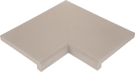 Croisette L-Profil Element Ecke 90° Naturgrau