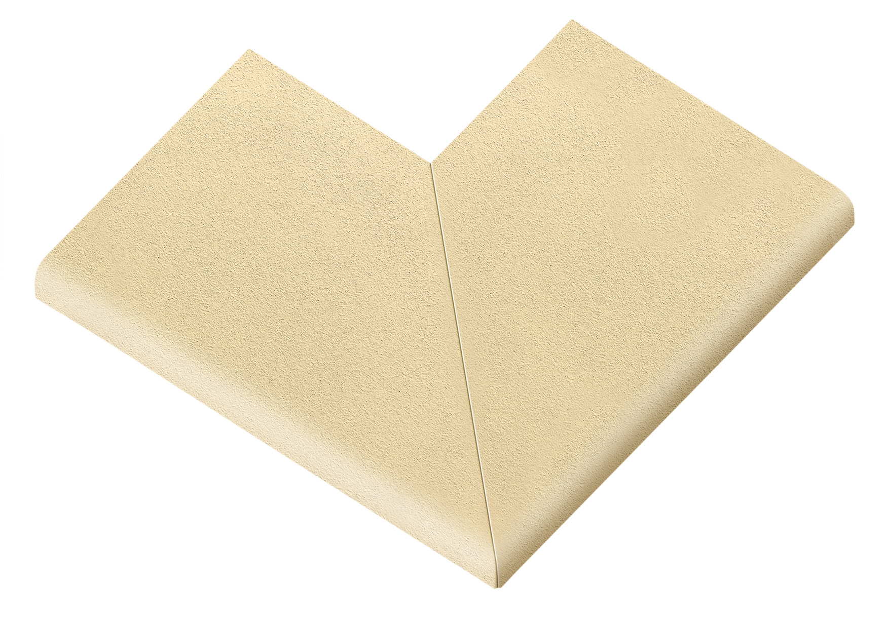 Élément Licia Angle extérieur 90° Champagne