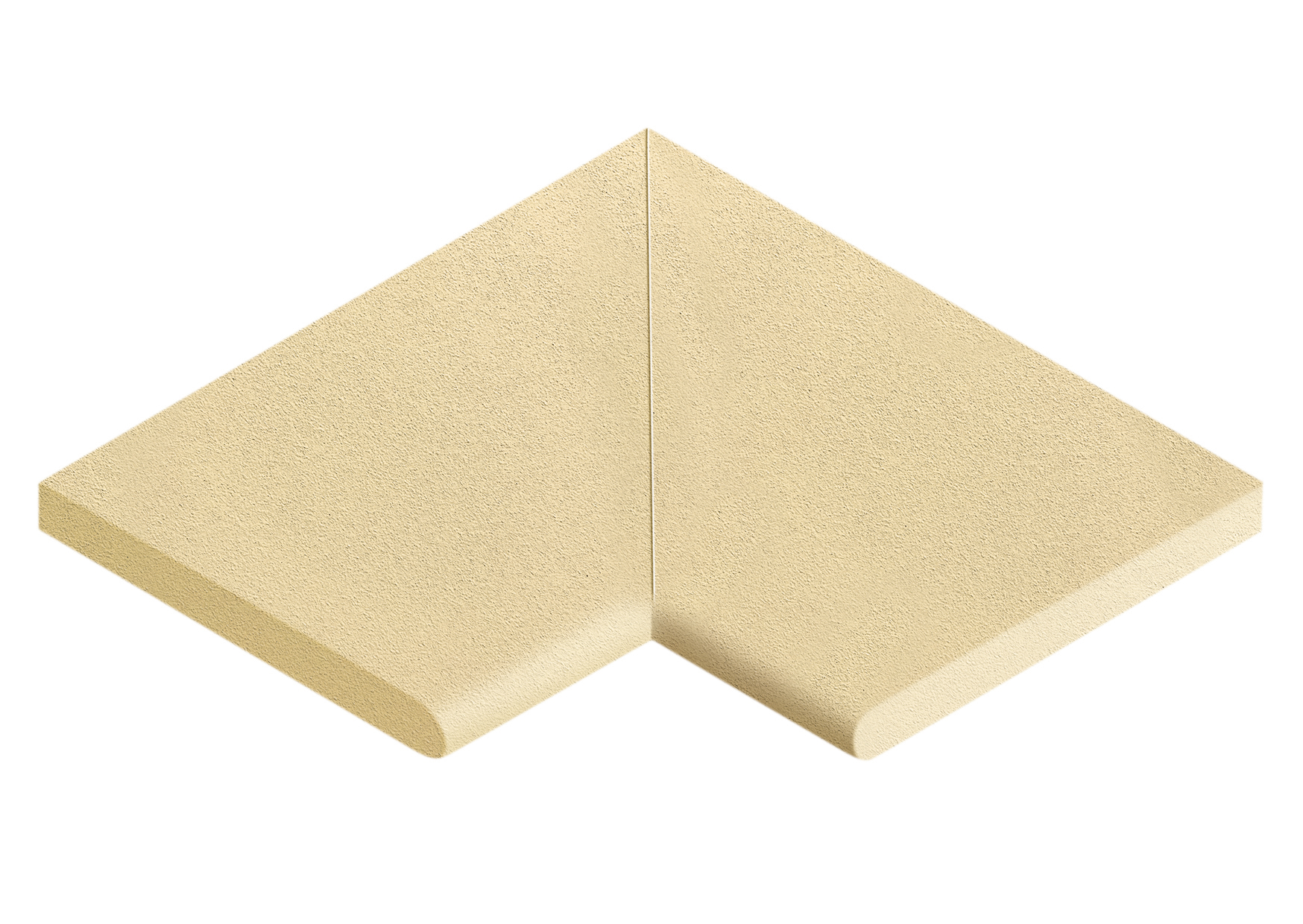 Licia Element Ecke 90° Champagne