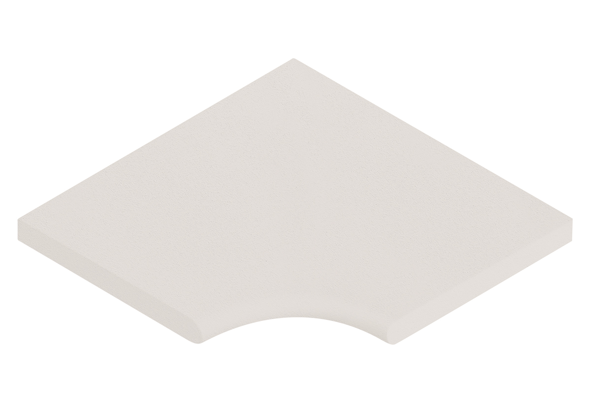 Licia Element Innenwinkel R 20 Weiß