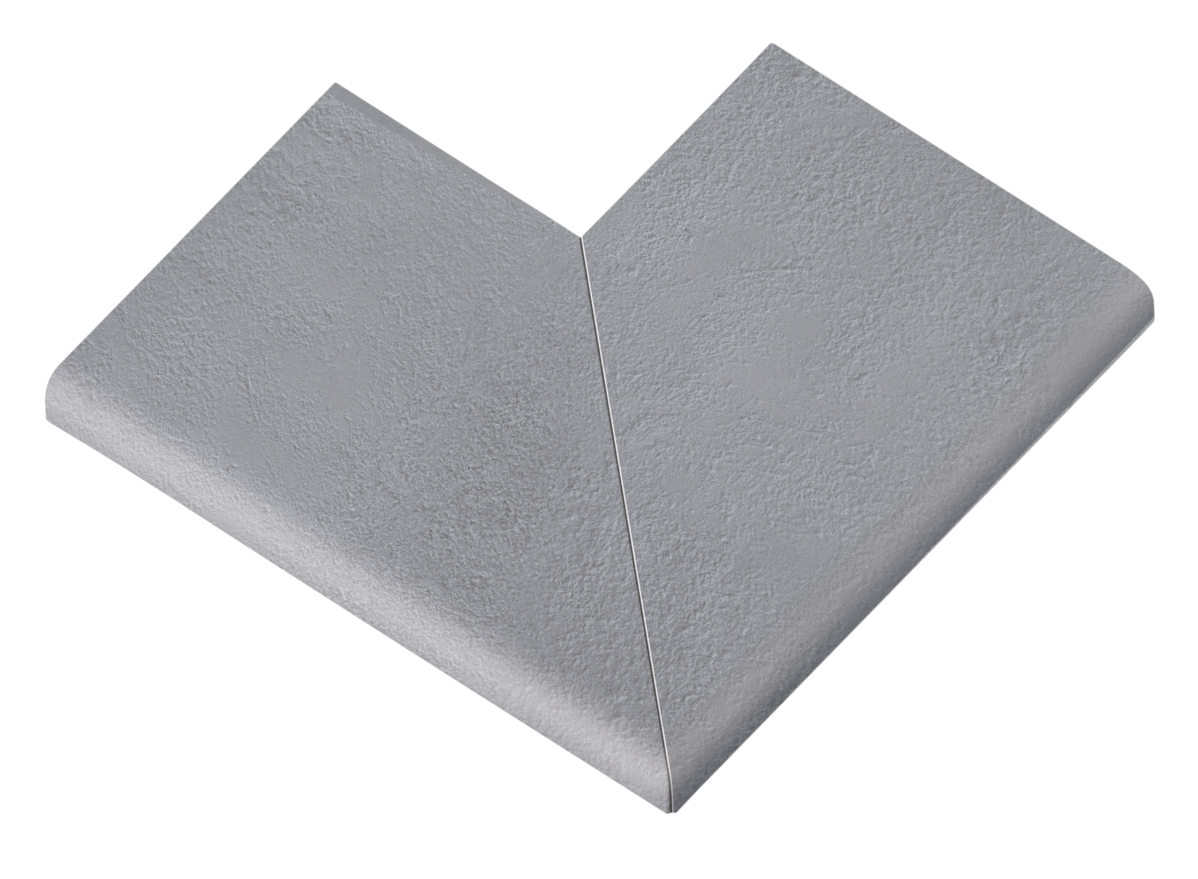 Margo Element Außenecke 90° Perlgrau