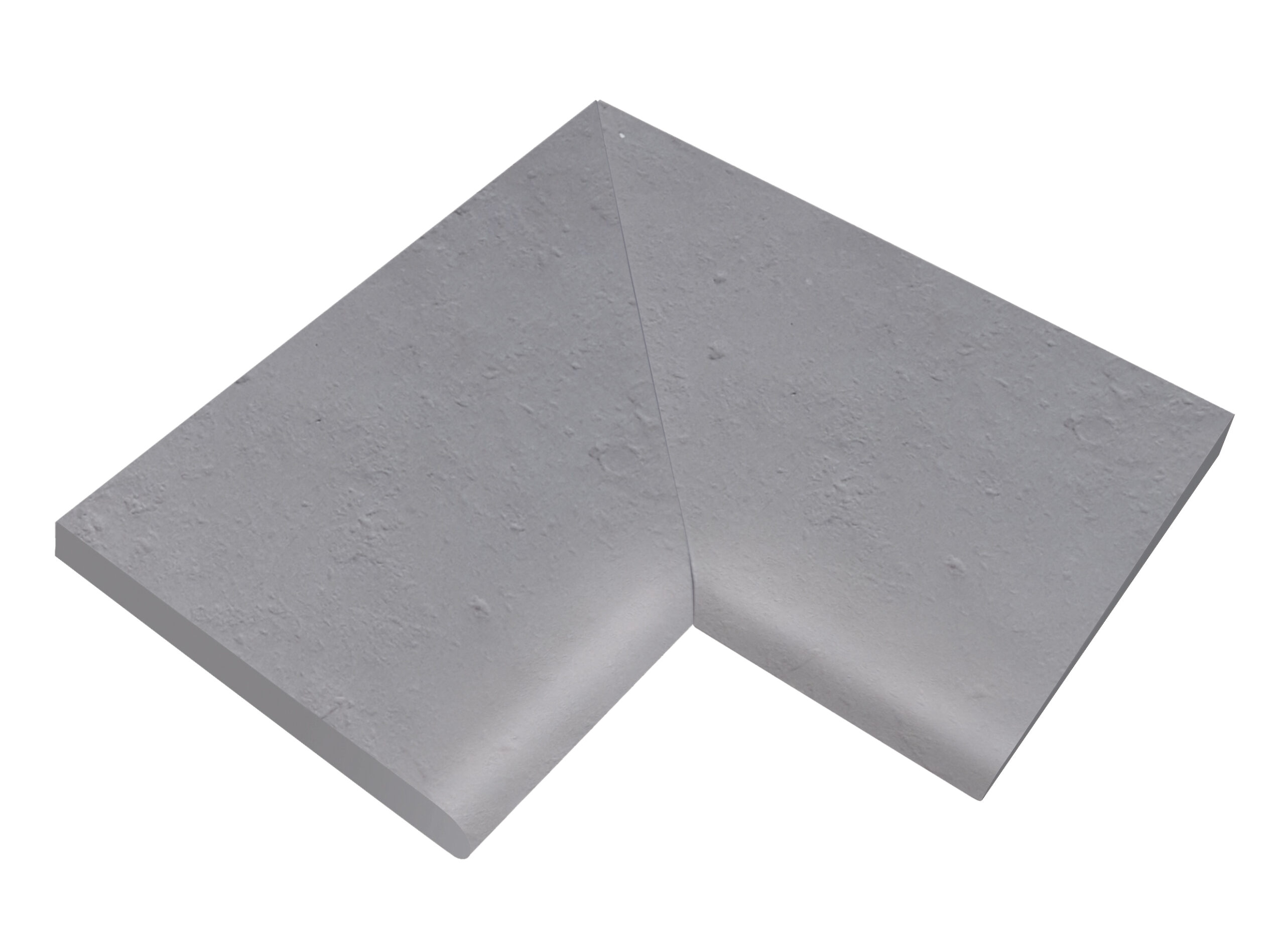 Margo Element Ecke 90° Perlgrau