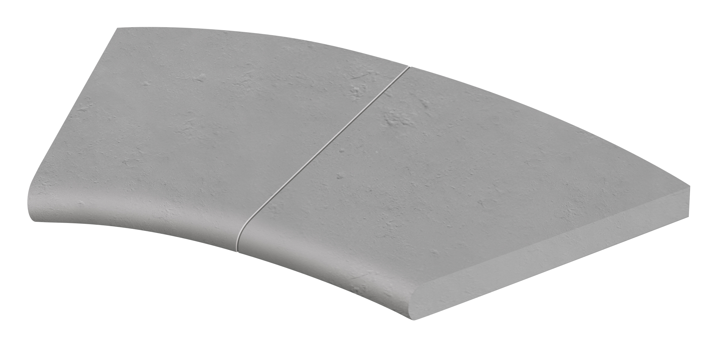 Margo Element Innenwinkel R 50 Perlgrau