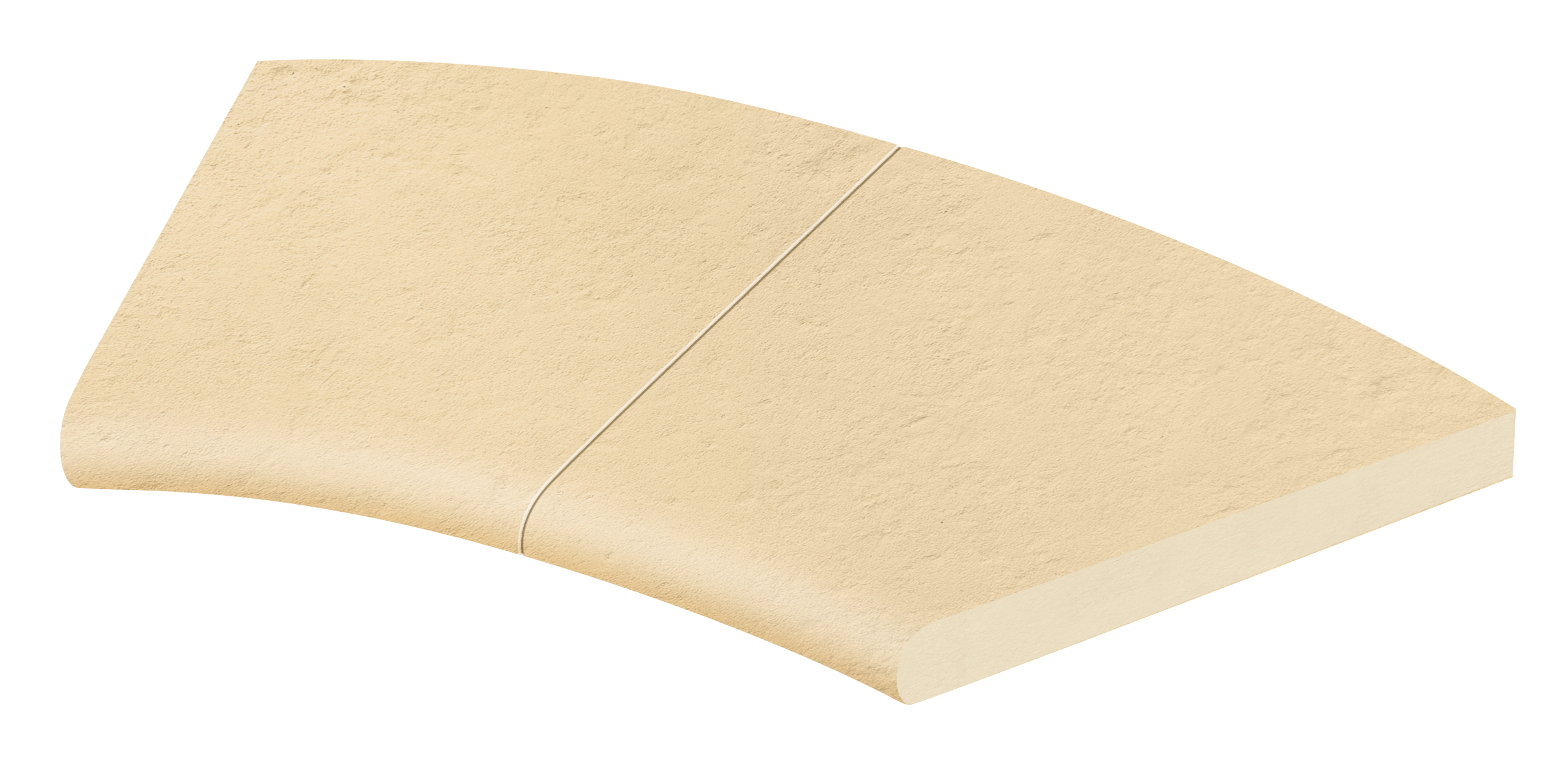 Solum Element binnenhoek R 50 Champagne