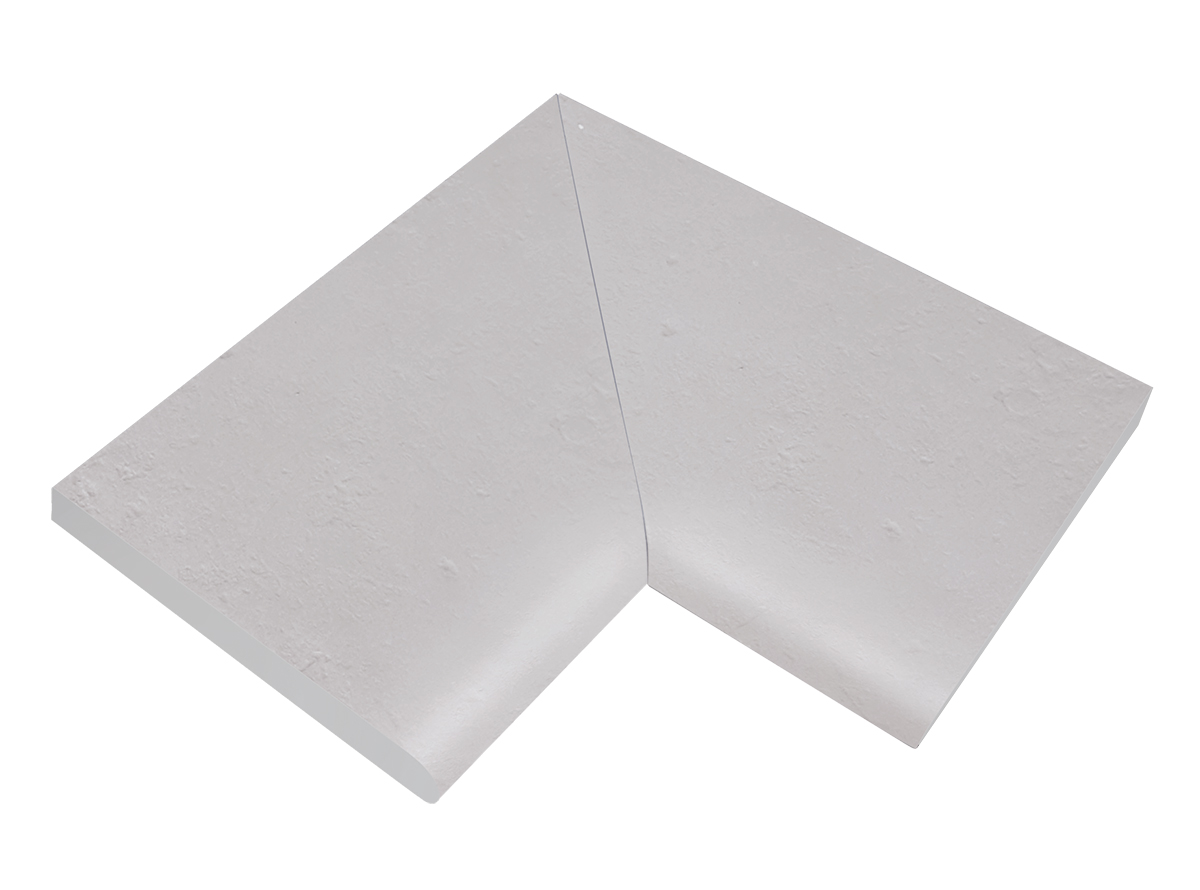 Solum Element Ecke 90° Naturgrau