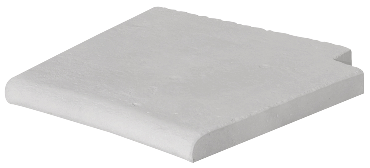 Solum Element römische Treppe rechts Naturgrau